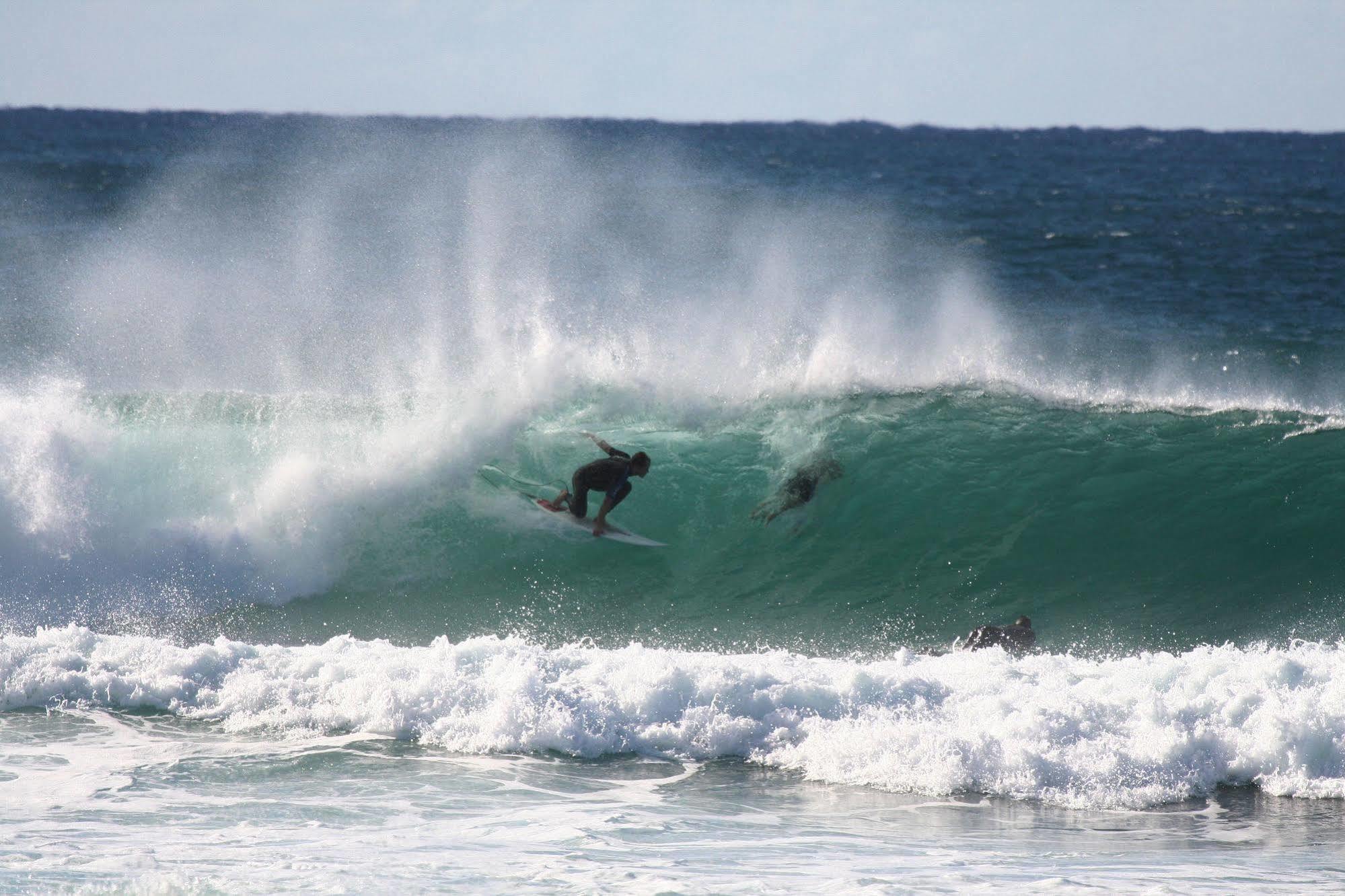 ווסטפורט Bazil'S Backpackers Bbh Hostel & Surf School מראה חיצוני תמונה